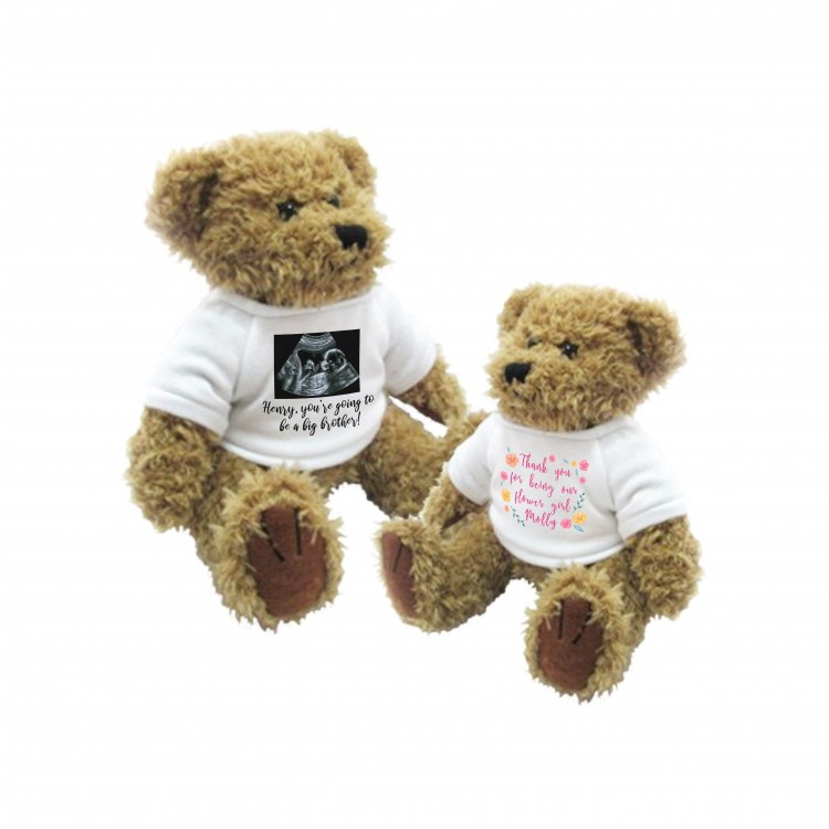 Personalised Teddy Bear  - Large 